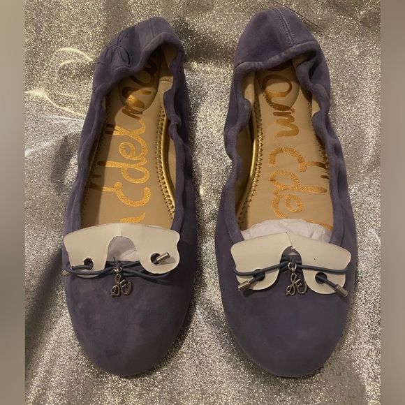 NWOB Sam Edelman Women's Felicia Slip On Ballet Flats In Dusty Violet size 8 - Picture 6 of 9